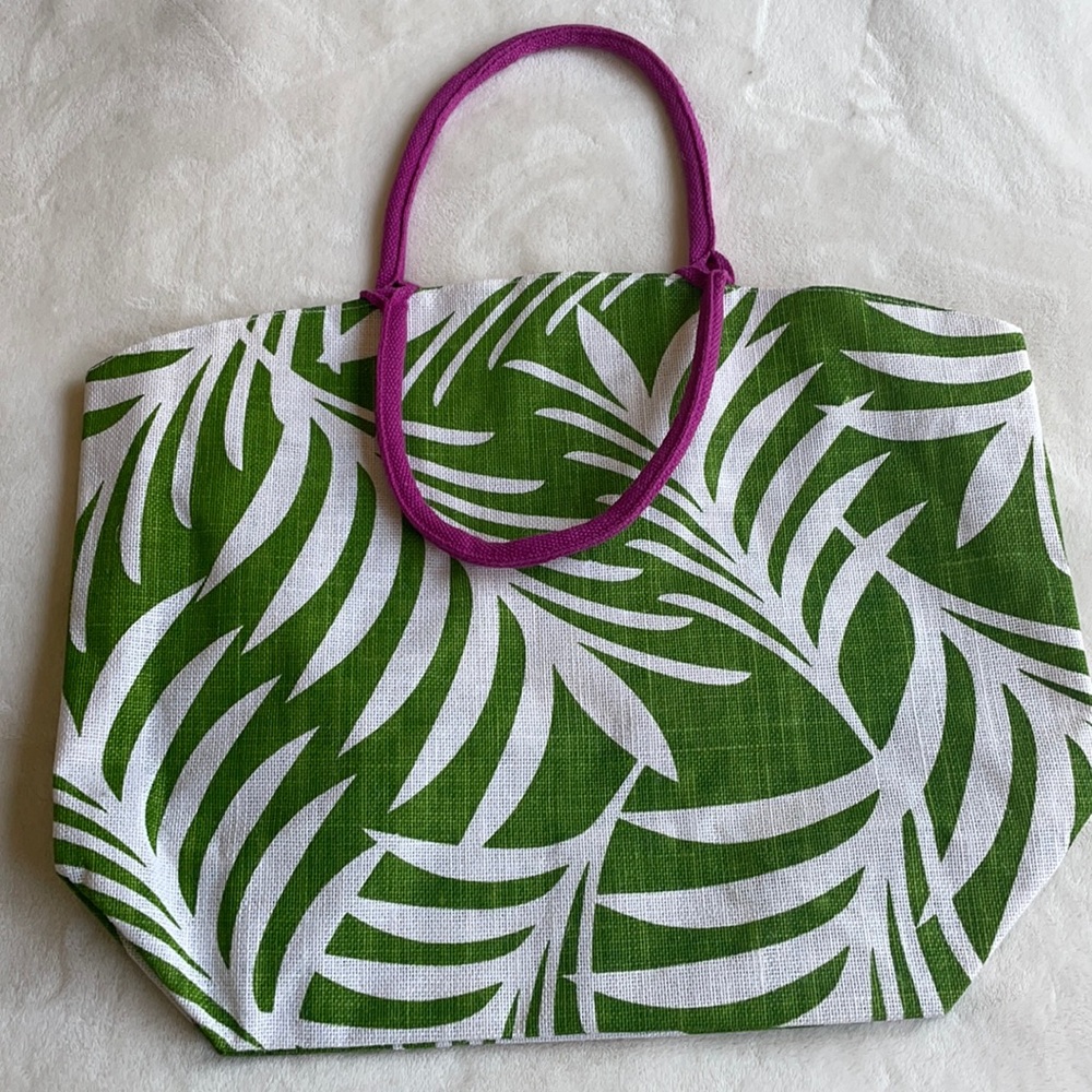 Beach Canvas Tote